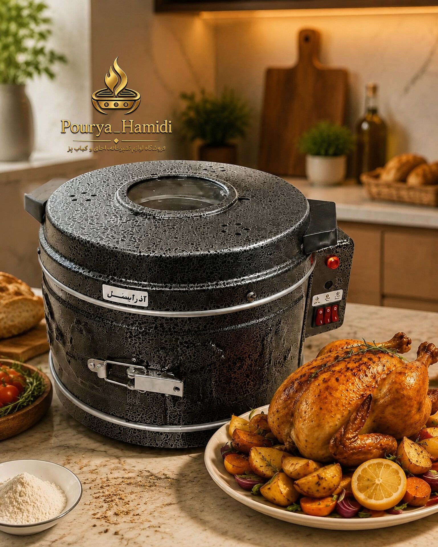 فر برقی آذر آیسل (گوزل فر)