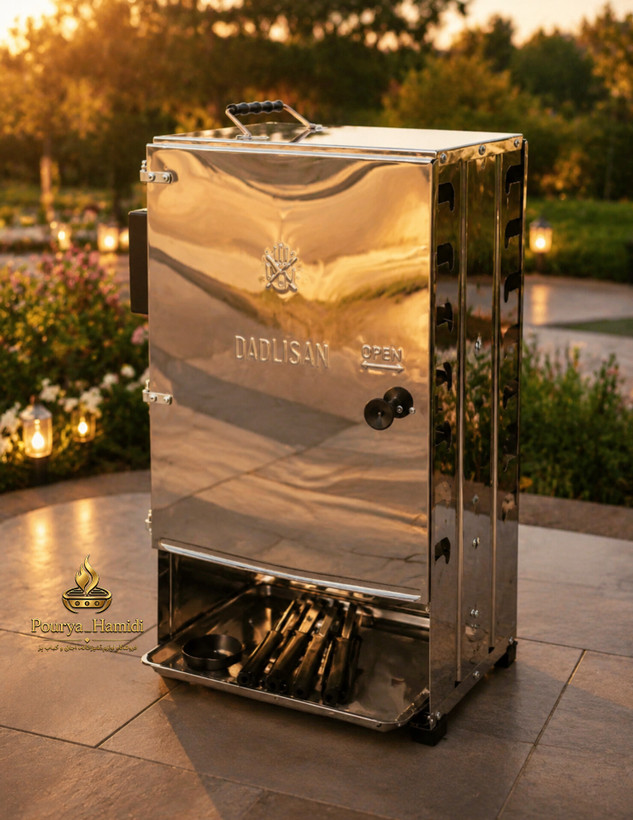 کباب پز گازی دادلیسان