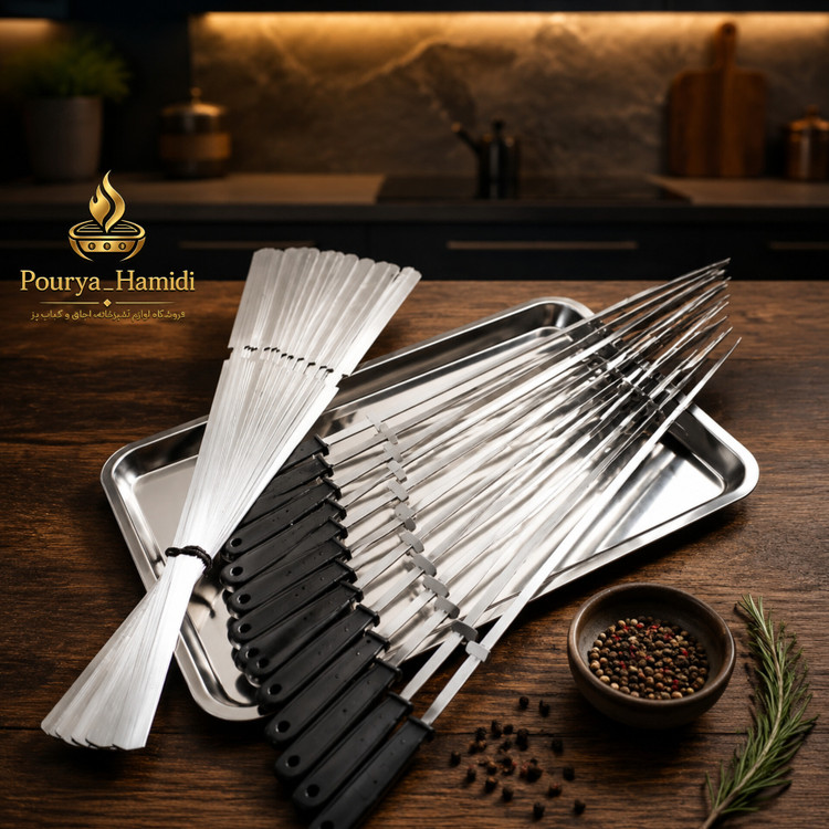 کباب پز گازی دادلیسان